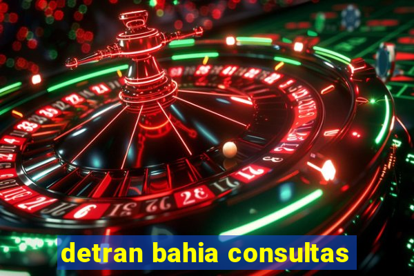 detran bahia consultas